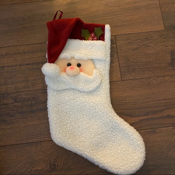 Santa Christmas Stocking - Picture 1 of 5